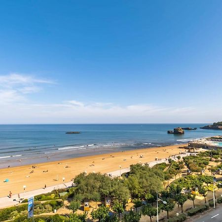 Nouvelle Vague Modern Ocean View Studio W Balcony - Swimming Pool Biarritz Eksteriør billede