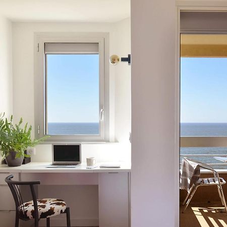 Nouvelle Vague Modern Ocean View Studio W Balcony - Swimming Pool Biarritz Eksteriør billede