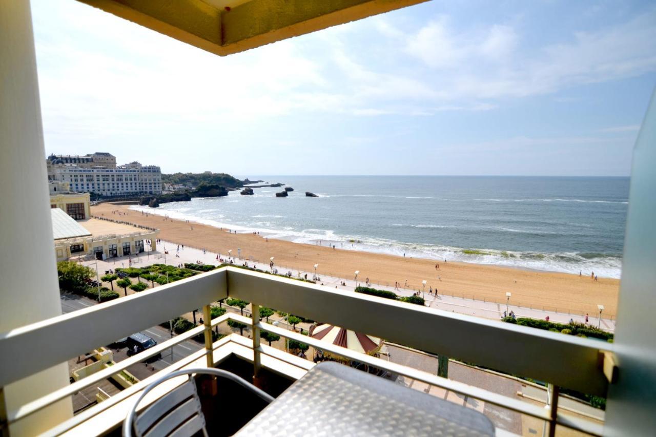 Nouvelle Vague Modern Ocean View Studio W Balcony - Swimming Pool Biarritz Eksteriør billede