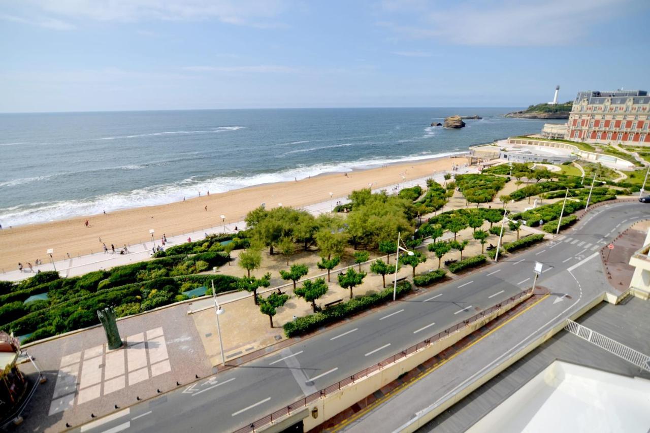 Nouvelle Vague Modern Ocean View Studio W Balcony - Swimming Pool Biarritz Eksteriør billede
