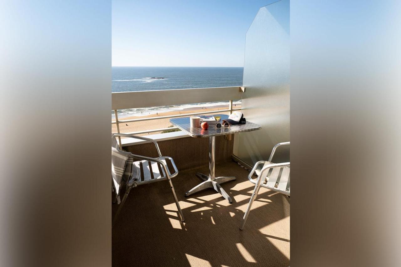 Nouvelle Vague Modern Ocean View Studio W Balcony - Swimming Pool Biarritz Eksteriør billede