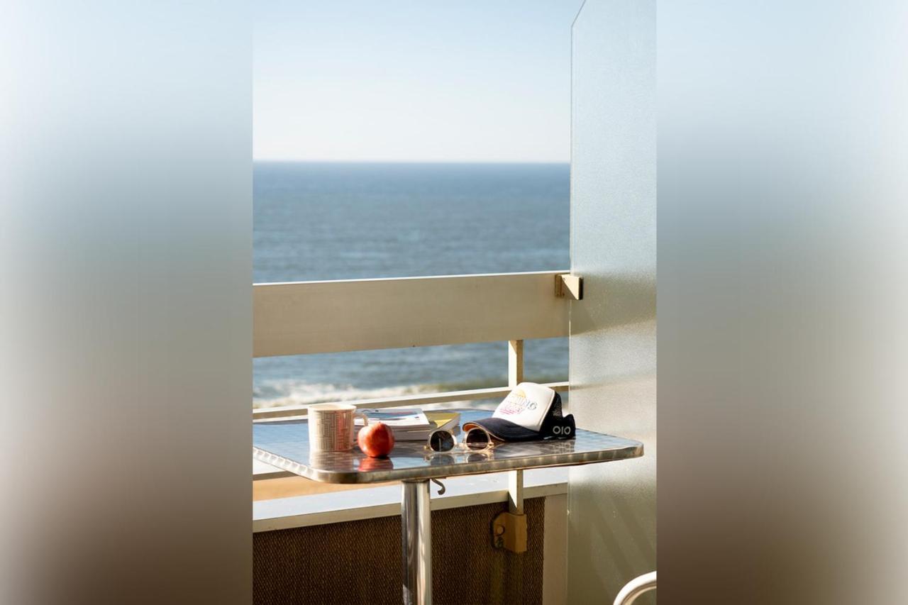 Nouvelle Vague Modern Ocean View Studio W Balcony - Swimming Pool Biarritz Eksteriør billede