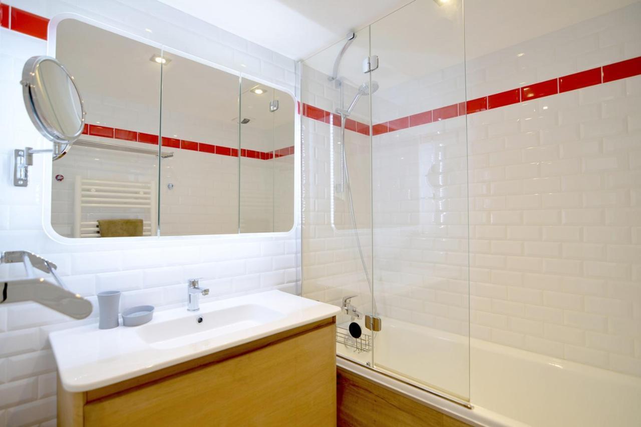 Nouvelle Vague Modern Ocean View Studio W Balcony - Swimming Pool Biarritz Eksteriør billede